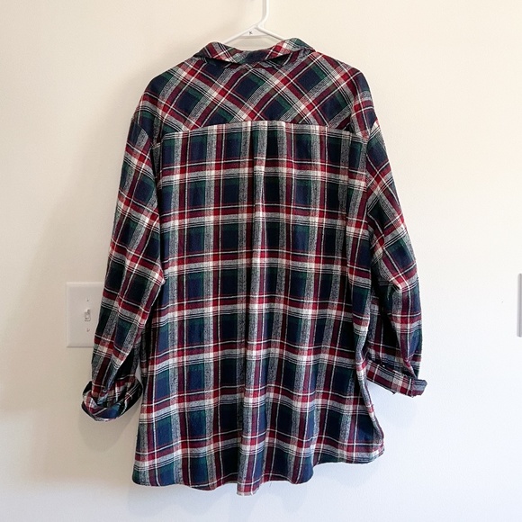 ASOS Curve Oversized Flannel - Picture 4 of 4